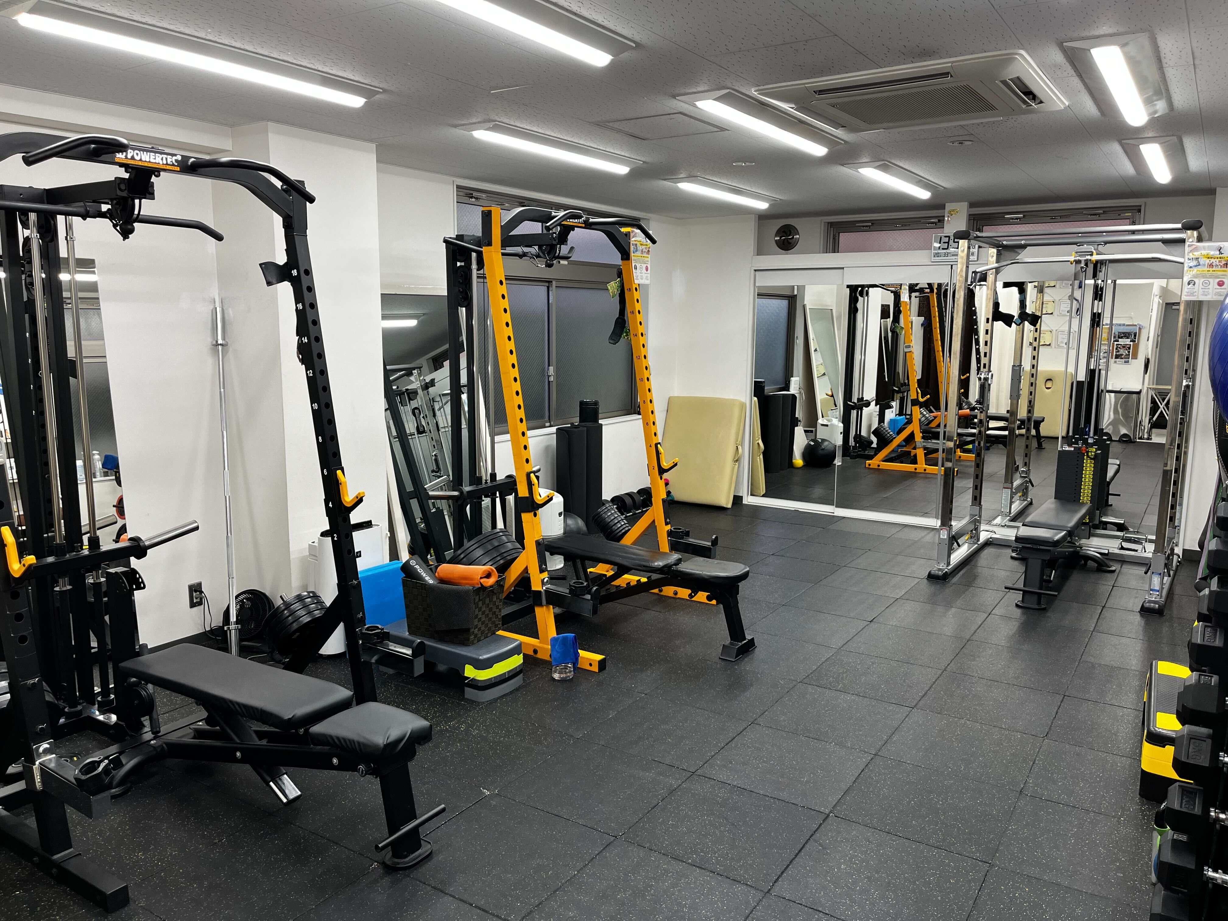 パーソナルジムASPI 新宿代々木