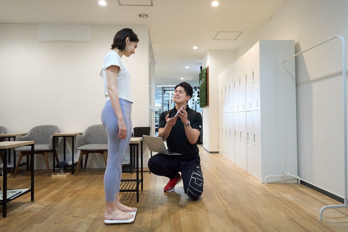 【初回利用者限定】カウンセリング(30分)+パーソナルトレーニング(30分)