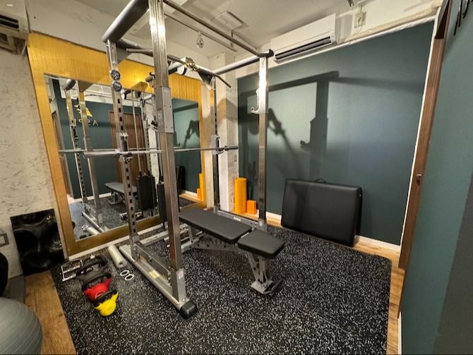 パーソナルジムASPI 中目黒